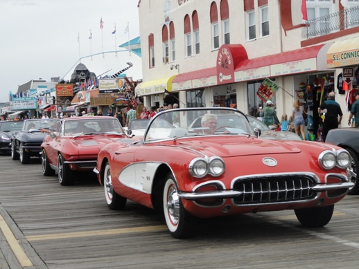 Image: Ocean City Corvette Show 